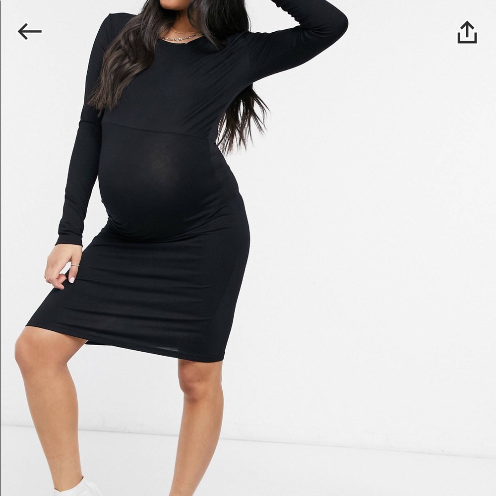 MAMALICIOUS DRESS - Picture 2 of 3
